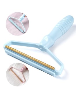 Двустранна четка – Почиства косми, влакна и мъхчета